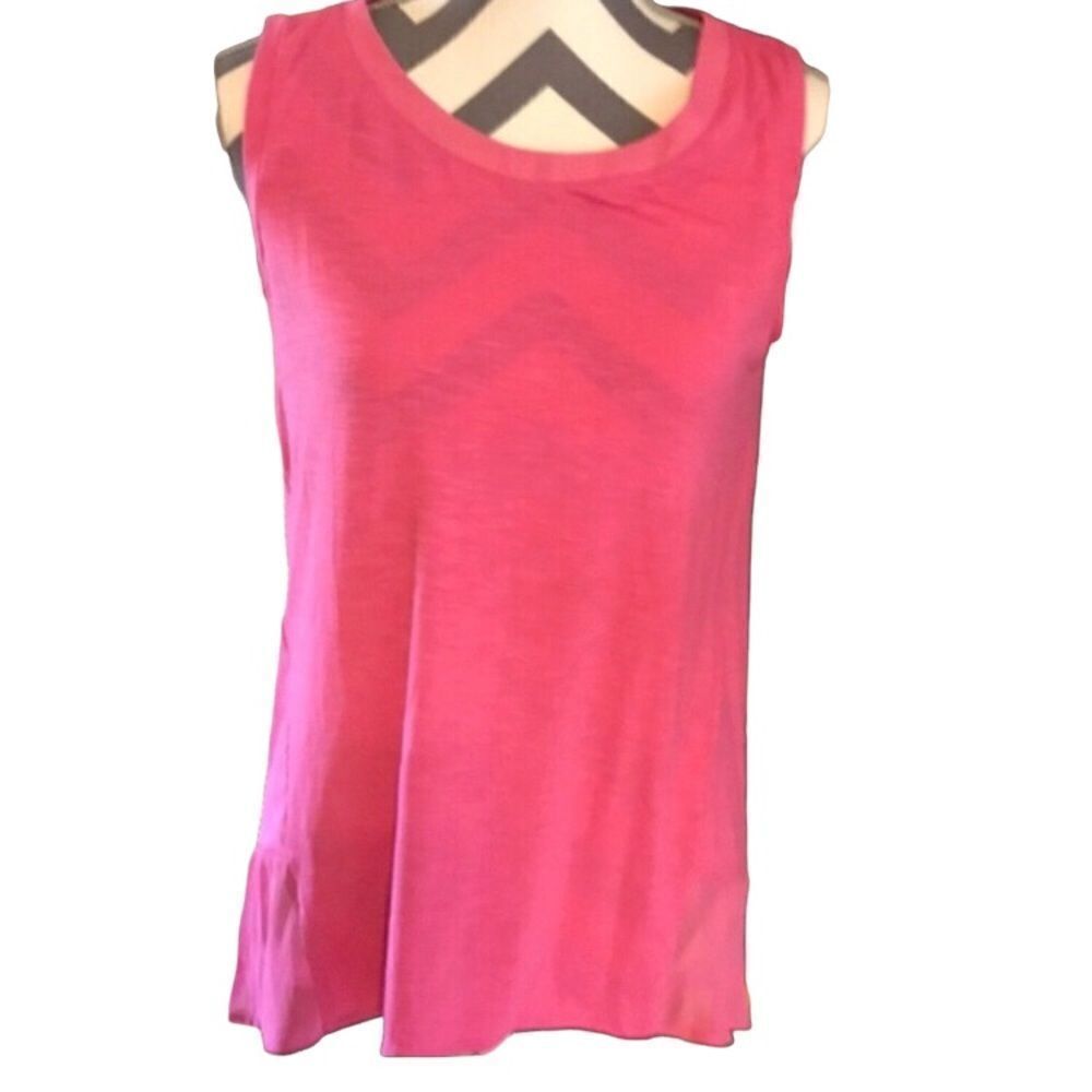NWT Adrienne Vittadini SMALL Pink Top